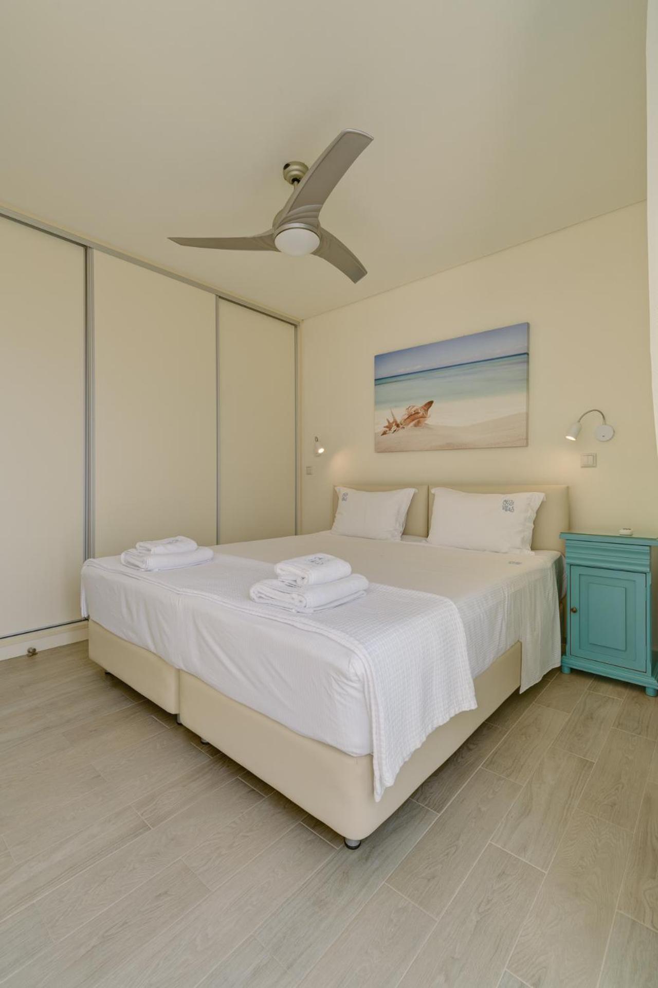 Ouzo Panoramic Houses 1, With Private Pool Plomari エクステリア 写真