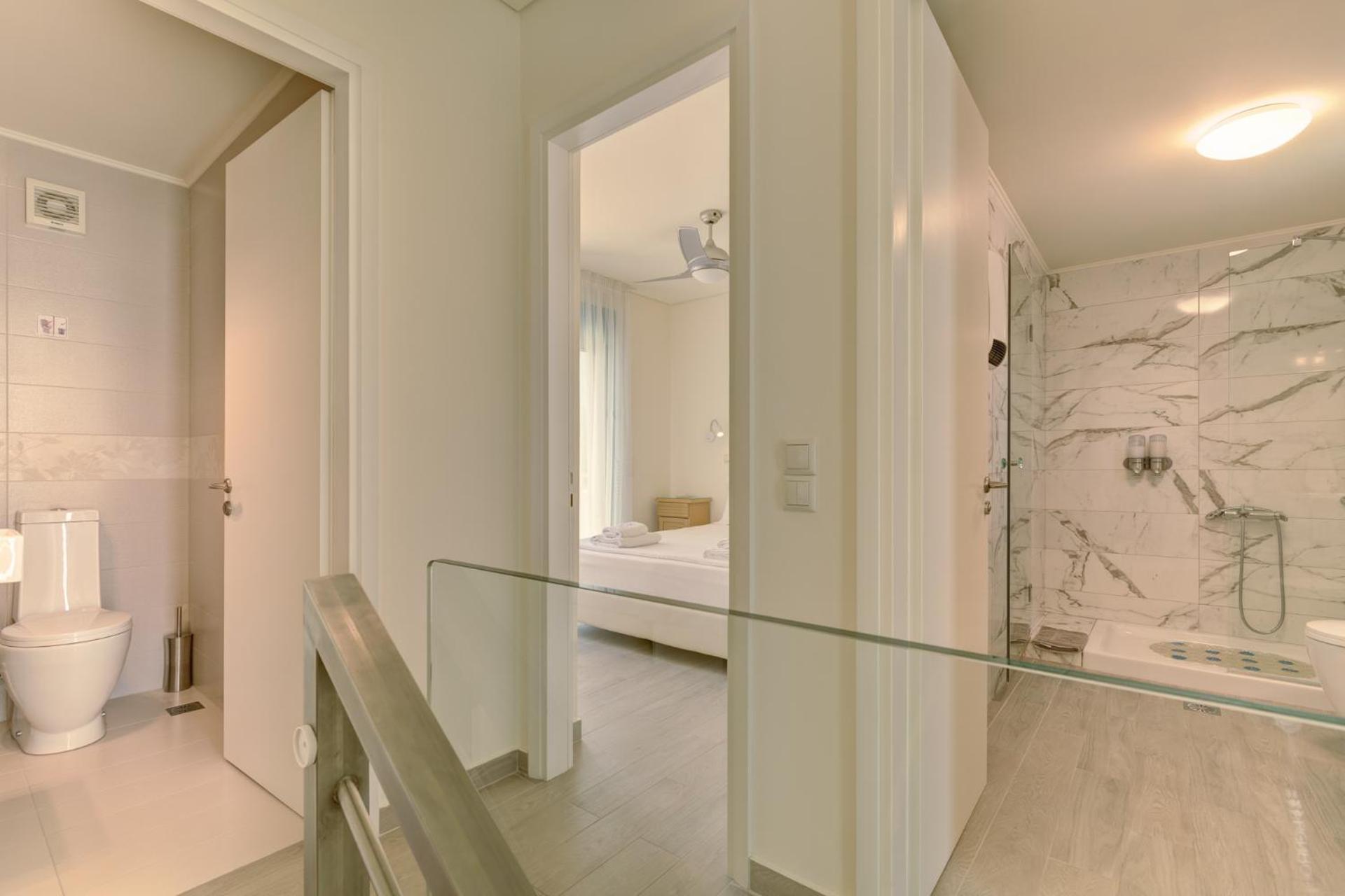Ouzo Panoramic Houses 1, With Private Pool Plomari 部屋 写真