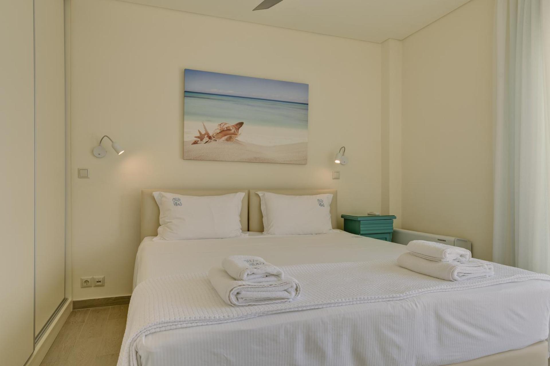 Ouzo Panoramic Houses 1, With Private Pool Plomari エクステリア 写真