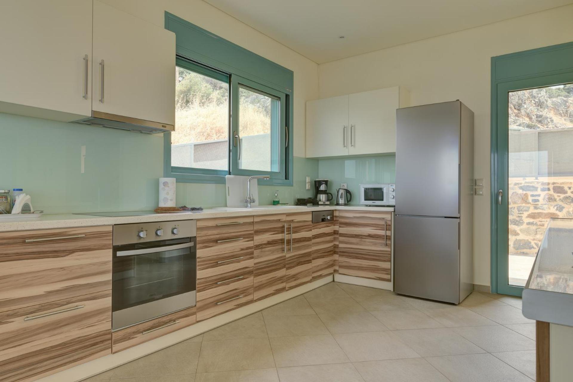 Ouzo Panoramic Houses 1, With Private Pool Plomari 部屋 写真