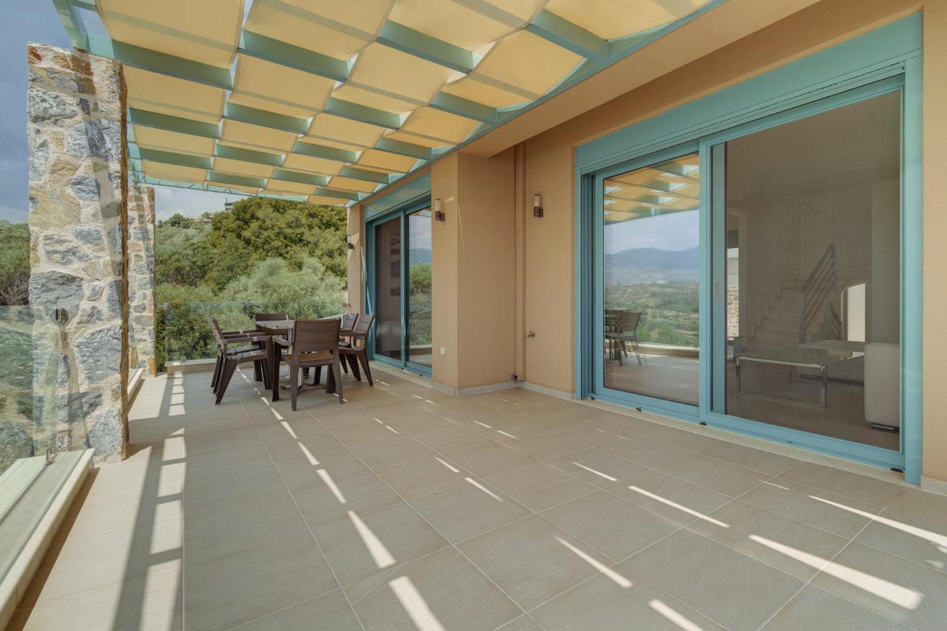 Ouzo Panoramic Houses 1, With Private Pool Plomari 部屋 写真